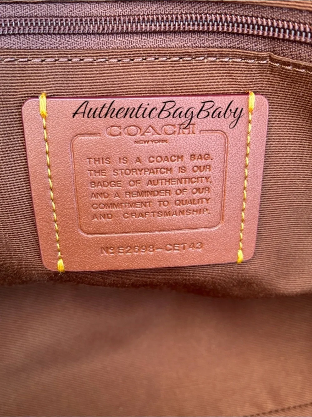 Coach Lara Satchel Leather Suede Bag Purse